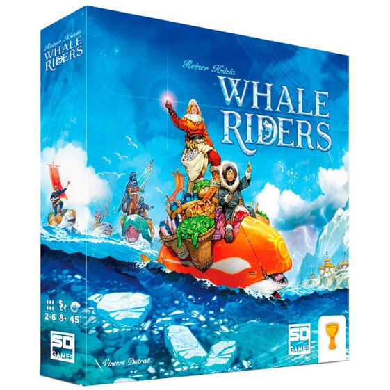 SD GAMES Whale Riders Tables Board Game