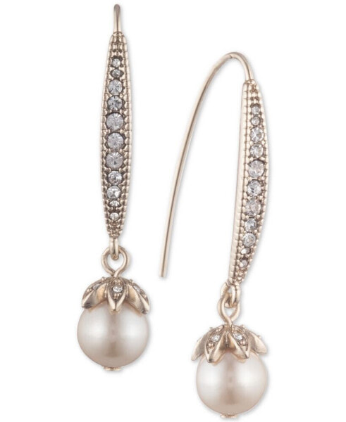 Серьги Marchesa Pavé & Imitation Pearl