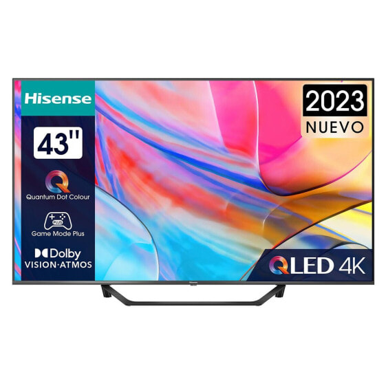 Смарт-ТВ Hisense 43A7KQ 4K Ultra HD 43" QLED