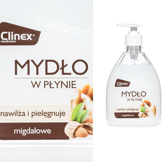 Жидкое мыло для рук увлажняющее Clinex Liquid Soap 500 мл