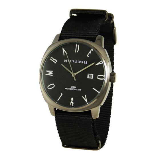 DEVOTA & LOMBA WATCHES DL008MSPBK-01 watch