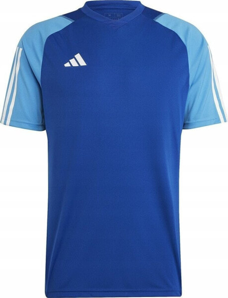 Adidas Koszulka męska adidas Tiro 23 Competition Jersey niebieska HU1296 M