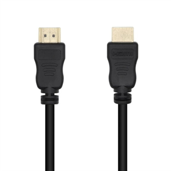 Кабель HDMI Aisens Cable HDMI V1.4 Alta Velocidad 14+1 CCS, A/M-A/M, Negro, 2.0m