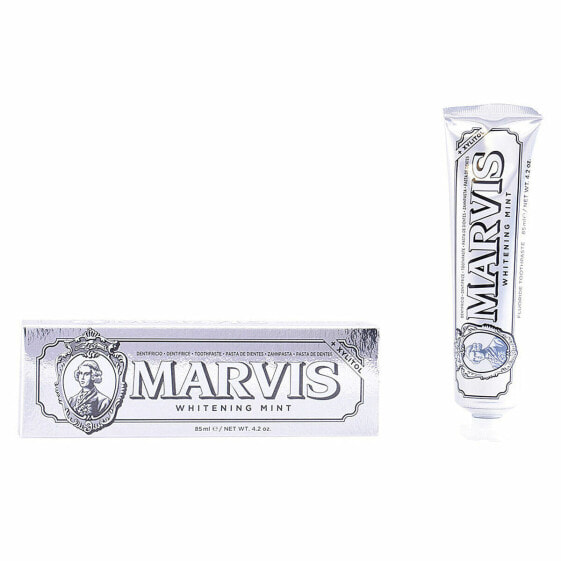 Отбеливающая зубная паста Whitening Mint Marvis (85 ml)