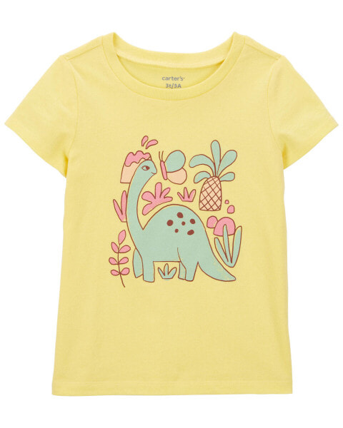 Toddler Dinosaur Graphic Tee 5T