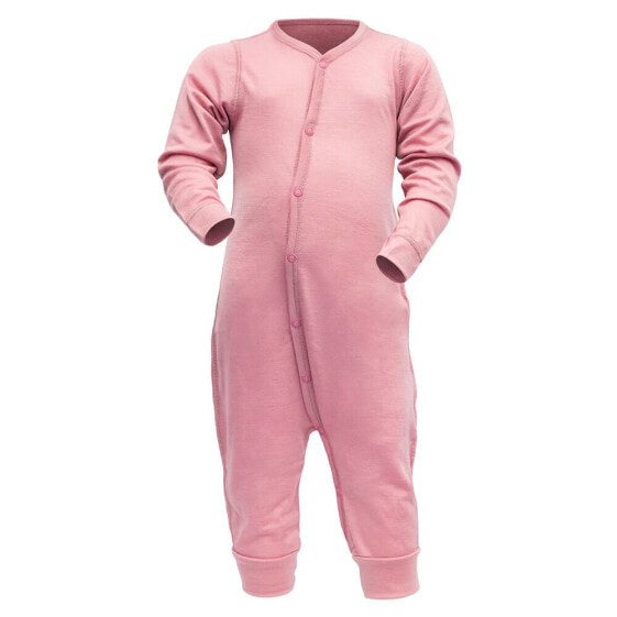 DEVOLD OF NORWAY Breeze Merino Sleep suit