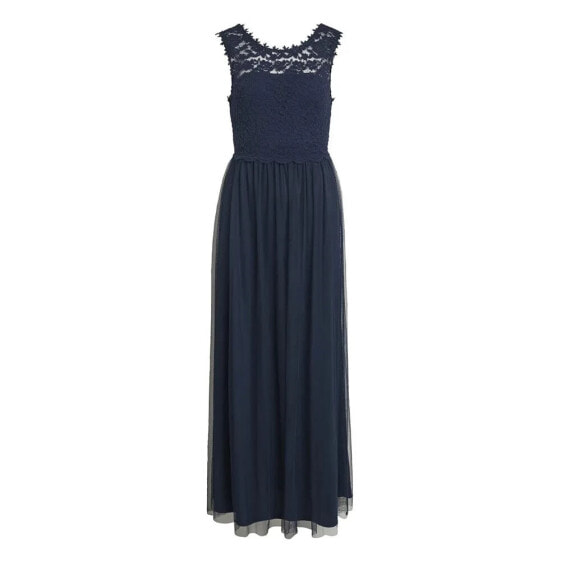 VILA Lynnea sleeveless long dress