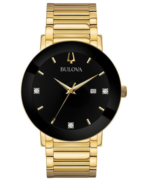 Часы Bulova Futuro Gold Diamond Accent