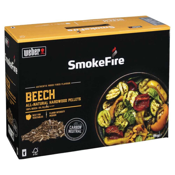 WEBER Beech All-Natural Hardwood Pellets