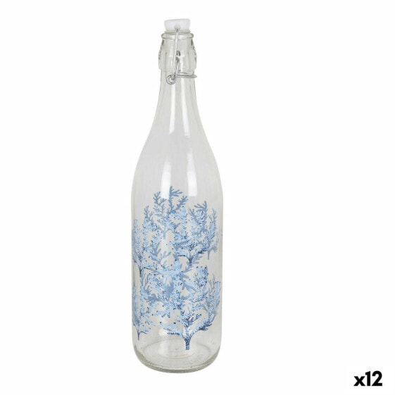 Бутылка стеклянная Decover Коралл 1L (12 штук)