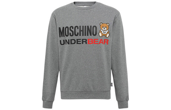 MOSCHINO Trendy Hoodie 1-A1701-8106-0489 for Fashionable Individuals