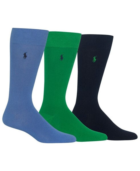 Men's 3-Pk. Dress Socks