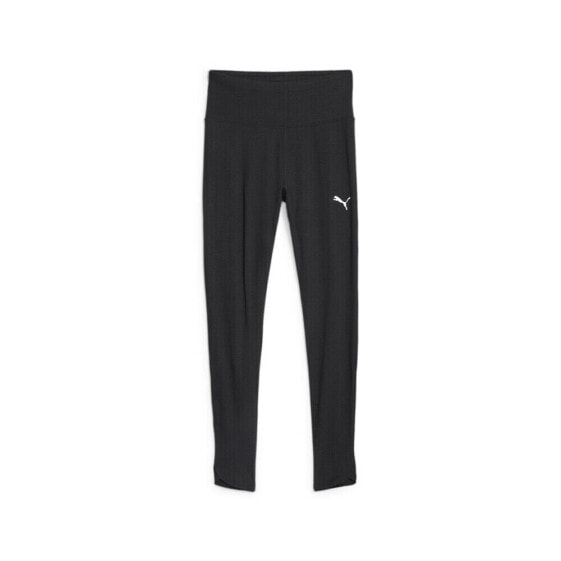 Puma Her HighWaist Leggings Womens Black Athletic Casual 67681701