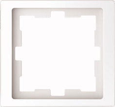 MERTEN MEG4010-6535 - White - Thermoplastic - Glossy - Screwless - Merten - 1 pc(s)