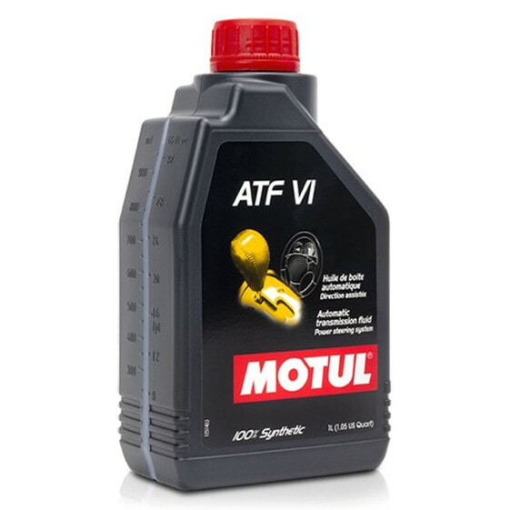 Автомобильное моторное масло Motul ATF VI коробка передач 1 L