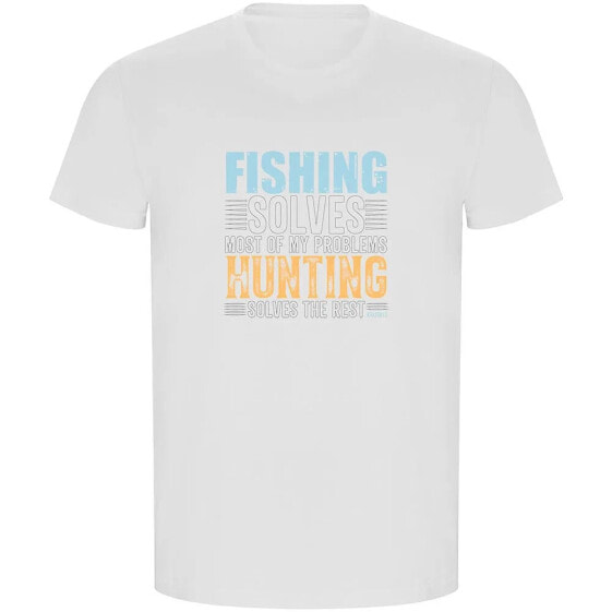 KRUSKIS Fishing Solves ECO short sleeve T-shirt