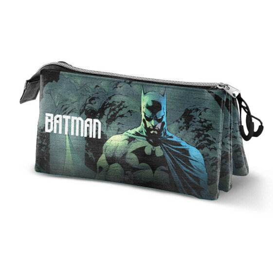 KARACTERMANIA Fan Triple 2.0 Batman Arkham Pencil Case