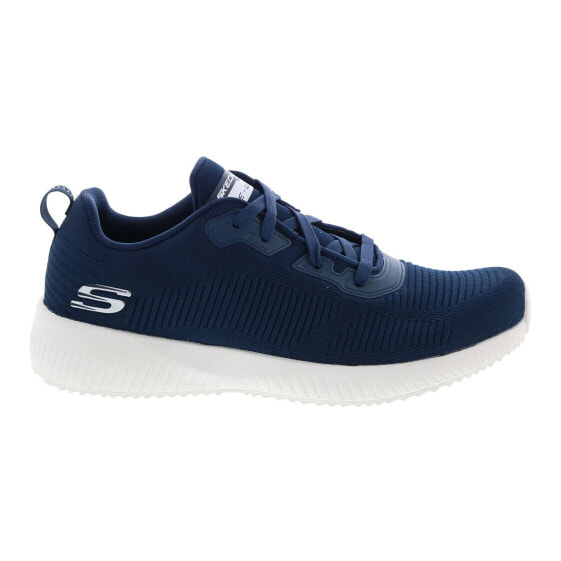 Skechers Skechers Squad 232290 Mens Blue Canvas Lifestyle Sneakers Shoes 11