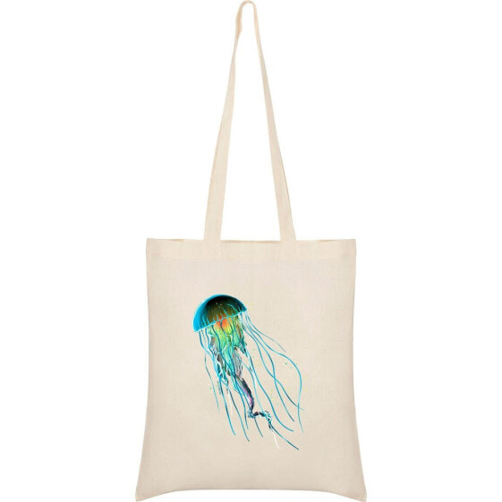 Сумка желтая с медузами KRUSKIS Jellyfish