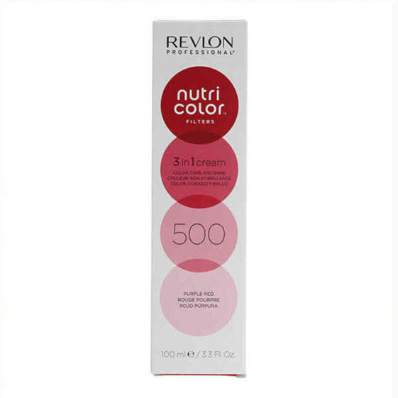 Hair Mask Nutri Color Filters 500 Revlon 7258708500 (100 ml)