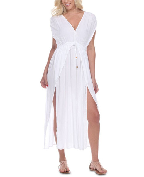 Front Slit Cover-Up Dress