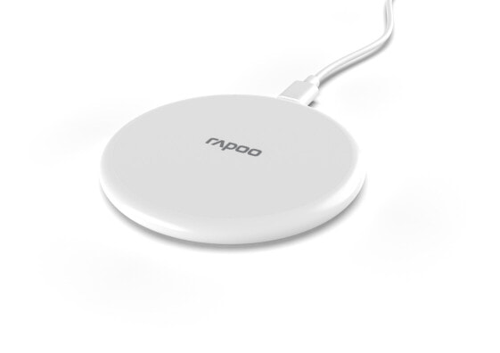 Rapoo XC105 Weiß Kabelloses QI-Ladegerät - Quick charger