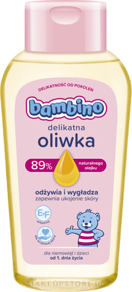 Babyöl mit Vitamin F - NIVEA Bambino Olive For Baby With Vitamin F 150 ml