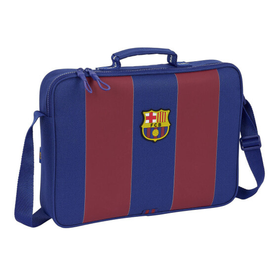 Школьный портфель F.C. Barcelona Красный Тёмно Синий 38 x 28 x 6 cm