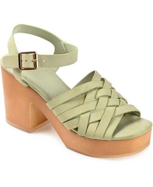 Women's Addisyn Woven Platform Sandals