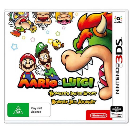 NINTENDO GAMES 3DS Mario & Luigi Bowser’s Inside Story + Bowser Jr’s Journey