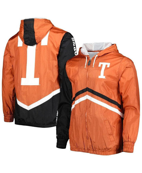 Men's Texas Orange Texas Longhorns Undeniable Full-Zip Windbreaker Jacket