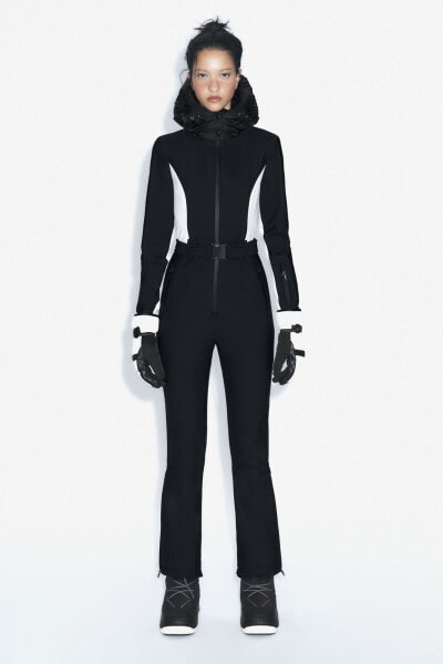 Ski collection windproof and waterproof recco® technology jumpsuit