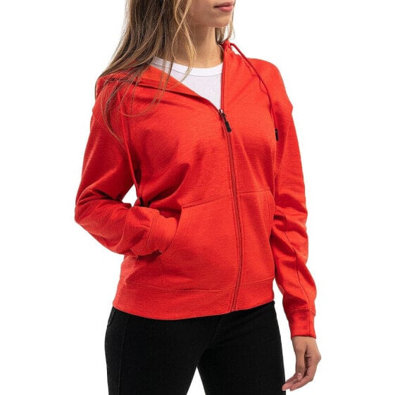 Women's Premium Zip-Up Hoodie with Smooth Matte Finish & Cozy Fleece Inner Lining Sweater with Hood