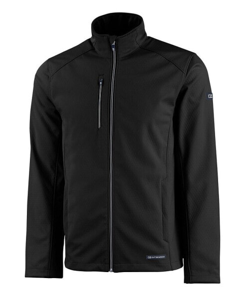 Evoke Eco Softshell Recycled Full Zip Mens Jacket