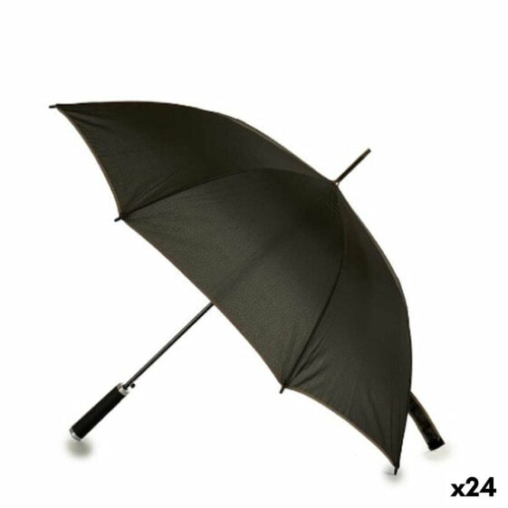 Зонт Чёрный полиэстер 100 x 100 x 85 cm (24 штук)