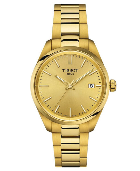 Часы Tissot PR 100 Gold PVD 34mm