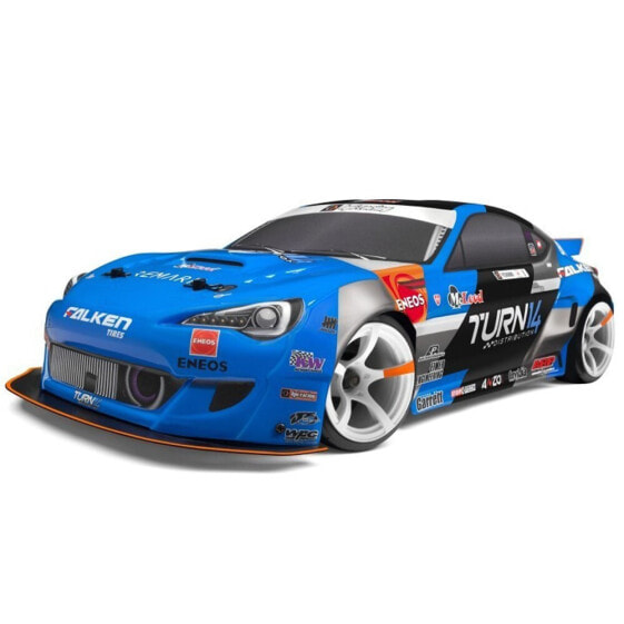 HPI RACING Dai Yoshihara Subaru Remote Control Car