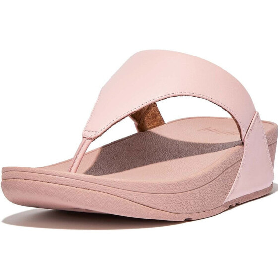 FITFLOP Lulu Leather Toepost Flip Flops