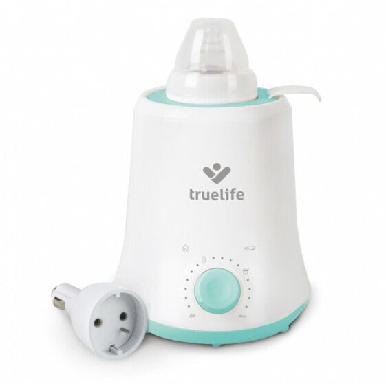 Truelife TLIBWS - Portable - Integrated timer - AC - Cigar lighter - White