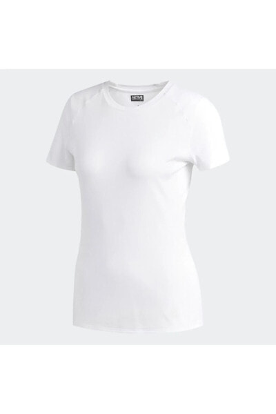 C.R.U. TEE W Beyaz Kadın T-Shirt 101117554