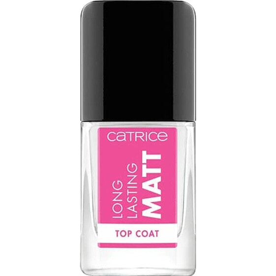 Фиксатор лака для ногтей Catrice матовый Хватает на долго (10,5 ml)