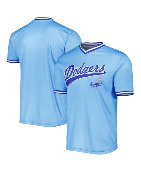 Men's Light Blue Los Angeles Dodgers Cooperstown Collection Team Jersey
