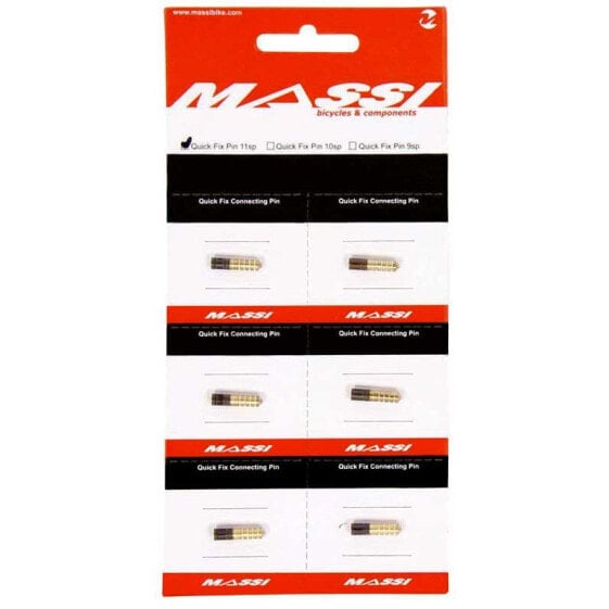 MASSI Quick Fix Chain Pin 6 Units