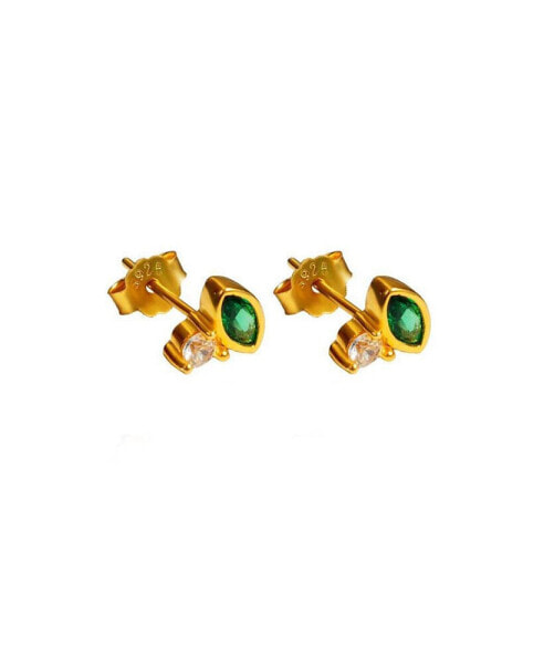 STEP STUD EARRINGS