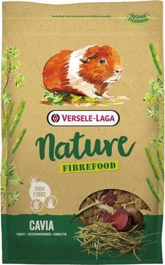 Корм Versele-Laga Fibrefood Cavia Nature высоковолоконный для морских свинок 1 кг