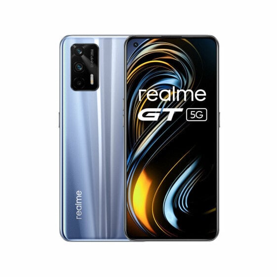 Смартфоны Realme GT 5G Серебристый 6,43" 128 Гб 8 GB RAM Snapdragon 888 Чёрный Серый Серебряный