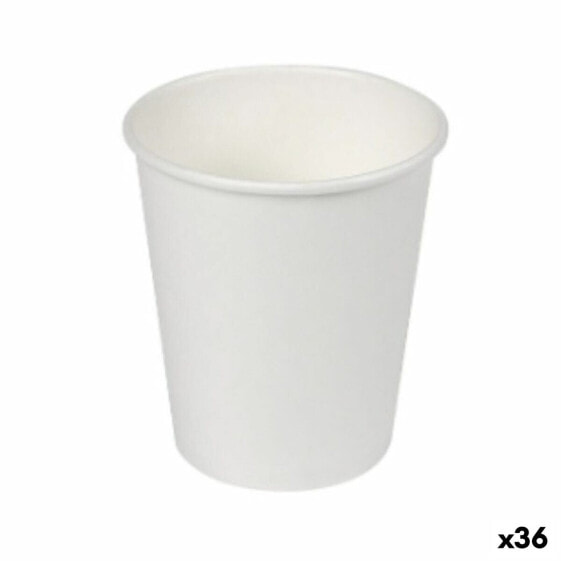 Одноразовый стакан Algon Картонный Белый 36 штук (50 предметов)