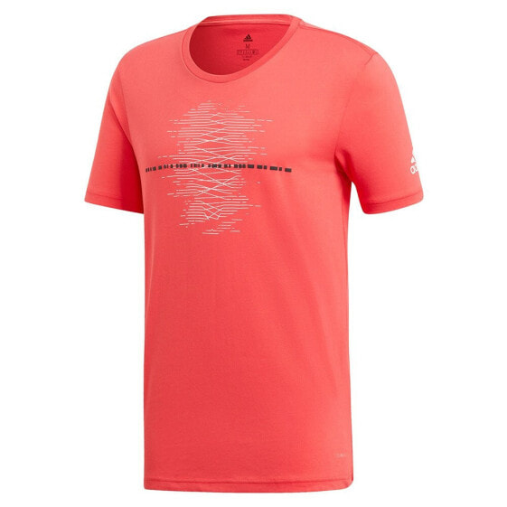ADIDAS Match Code Graphic short sleeve T-shirt