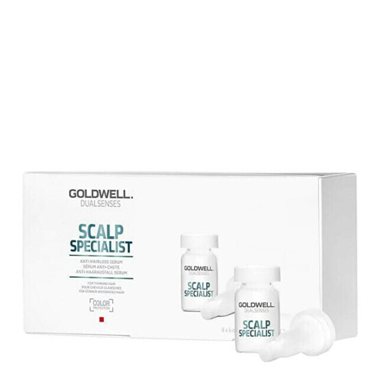 Увлажняющий серум для волос Goldwell Dualsenses Scalp Specialist (Антивыпадение волос) 8 x 6 мл