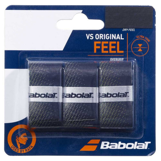 BABOLAT Vs Original Tennis Overgrip 3 Units